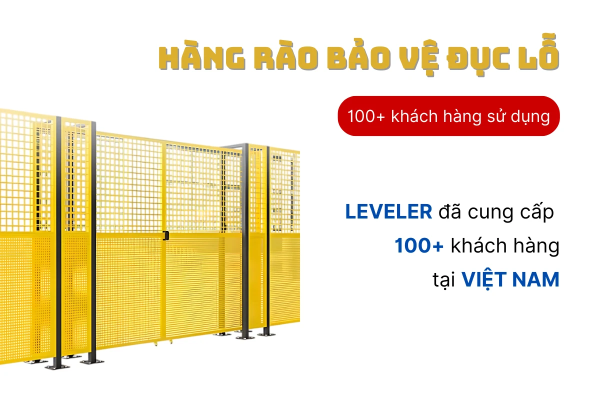 Hàng rào bảo vệ đục lỗ